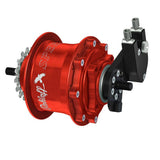 Rohloff OEM Speedhub 500/14 bicycle hub with sealed gear system and 14-speed components for durable cycling performance.