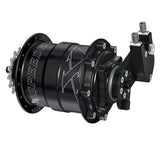 Rohloff Speedhub XL 170 fatbike hub with 14-speed internal gear, 32-hole, and 170mm spacing for fat tire bikes.