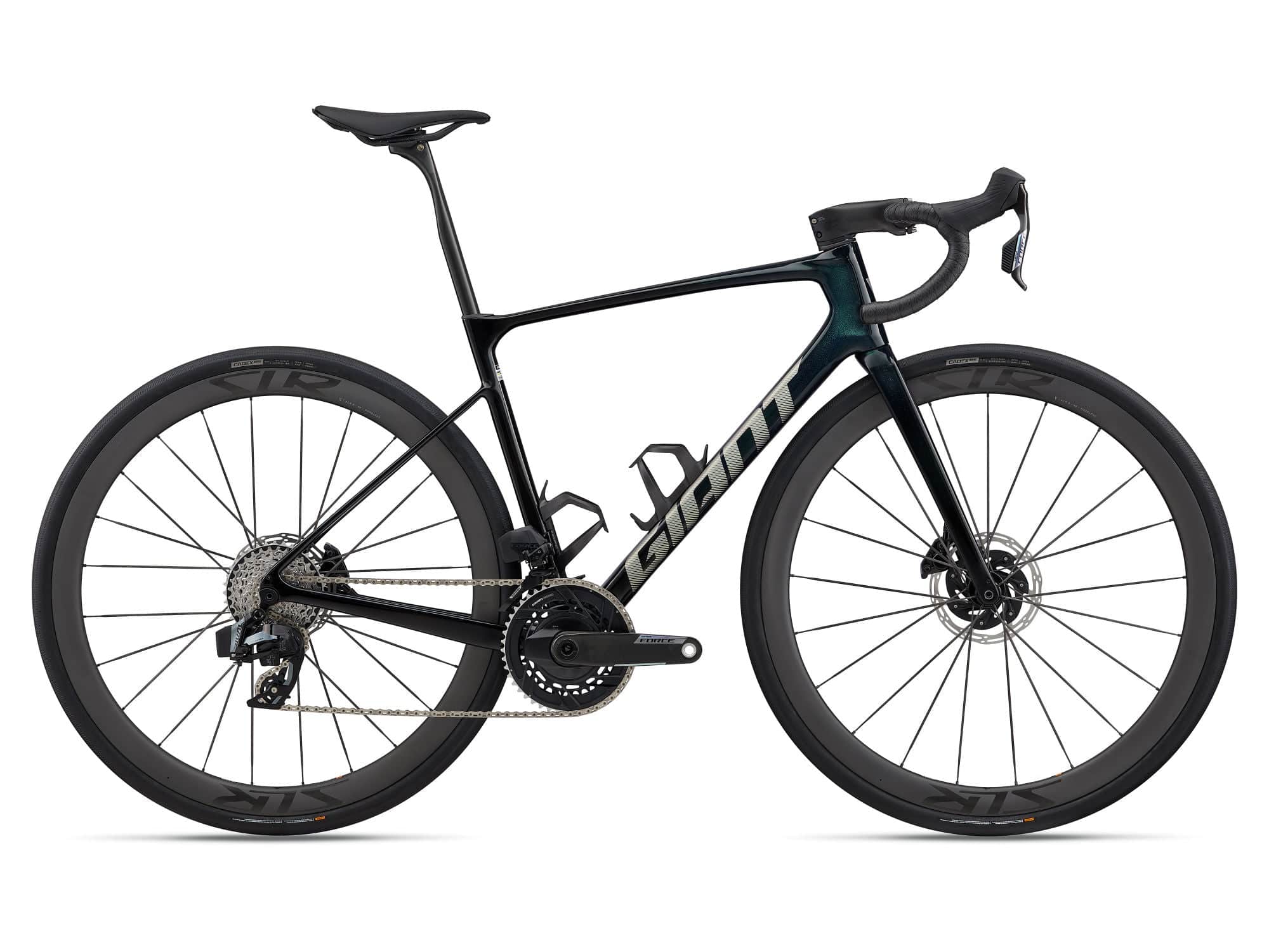 Giant Defy Advanced SL 1 2026 road bike with disc brakes, designed for endurance and sportive riding, shown in profile.