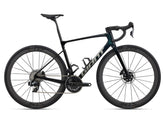 Giant Defy Advanced SL 1 2026 road bike with disc brakes, designed for endurance and sportive riding, shown in profile.
