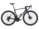 Giant Defy Advanced SL 1 2026 road bike with disc brakes, designed for endurance and sportive riding, shown in profile.