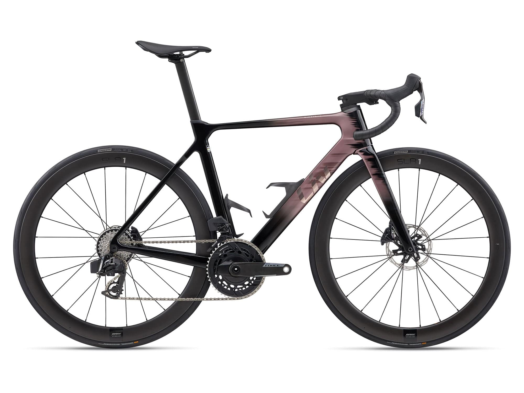 Liv EnviLiv Advanced Pro 0 AXS 2026 aerodynamic road bike with disc brakes, sleek frame and advanced cycling features.