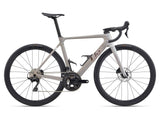 Liv EnviLiv Advanced 2 2026 carbon road bike with 700c wheels and disc brakes, shown from side view