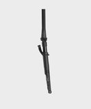 Fox 32 TC GRIP Float tapered suspension fork with 700c wheels and 40mm travel, shown from a side angle.