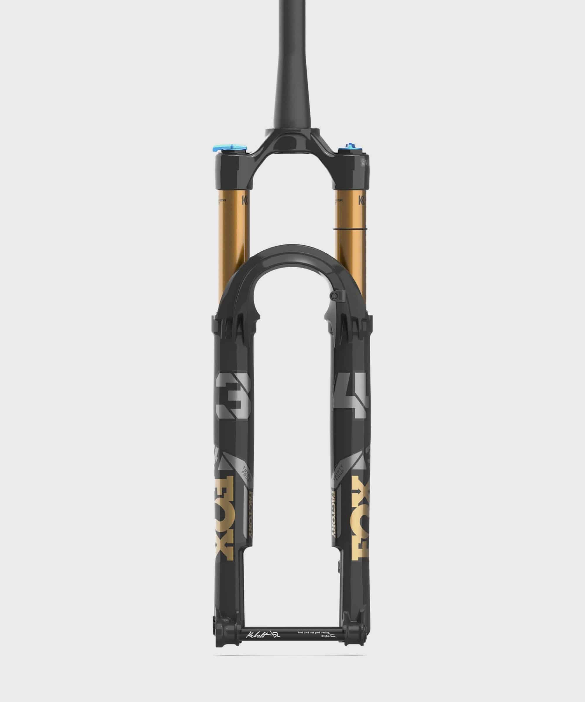 Fox 34 Float Fact SC GRIP SL Remote Tapered Fork - 29" / 120mm / KA110 / 4