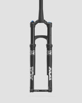 Fox 32 SC Float Perf GRIP MTB fork with FLOAT EVOL air suspension and GRIP damping, matte finish, front view.