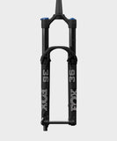 Fox 36 Float Performance GRIP 29-inch tapered suspension fork with 160mm travel and 3-position adjust, black finish, 15QR axle.
