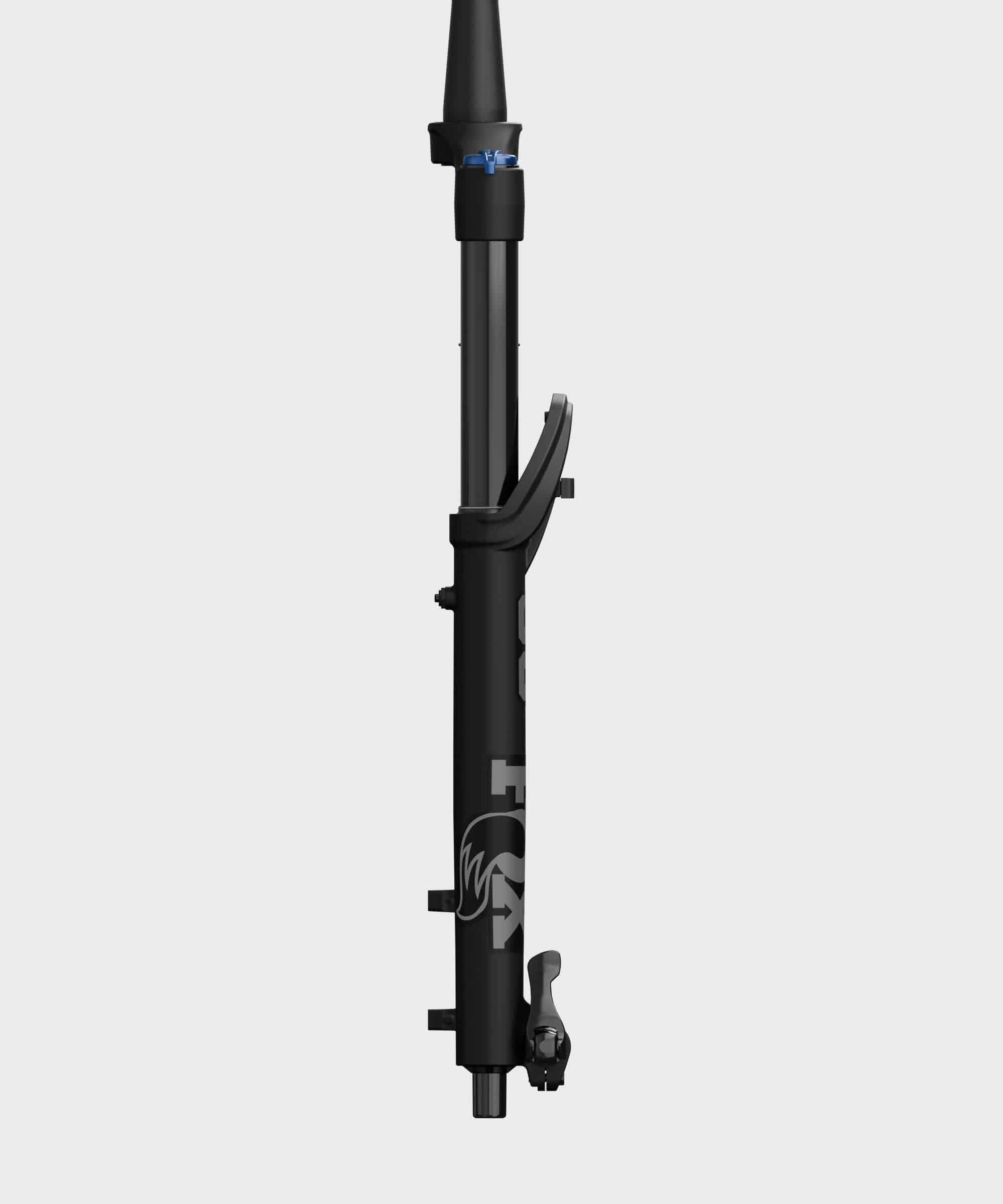 Fox 36 Float Performance GRIP 3-position adjustable tapered fork for 29-inch wheels, 160mm travel, black finish, with 15QR110 axle.