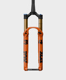 Fox 34 SL Float Factory MTB fork with 3-position adjustable taper, 29-inch wheel size, designed for mountain biking components.