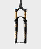 Fox 34 SL Float Factory MTB fork with 3-position adjustable taper, 29-inch wheels, lightweight suspension component for mountain biking.