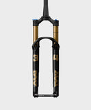 Fox 34 SL Float Factory GRIP SL 29-inch tapered MTB fork with 3-position adjustable suspension and lightweight components.