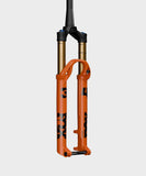 Fox 34 SL Float Factory GRIP SL tapered remote suspension fork for 29-inch wheels, showcasing the high-performance MTB component.