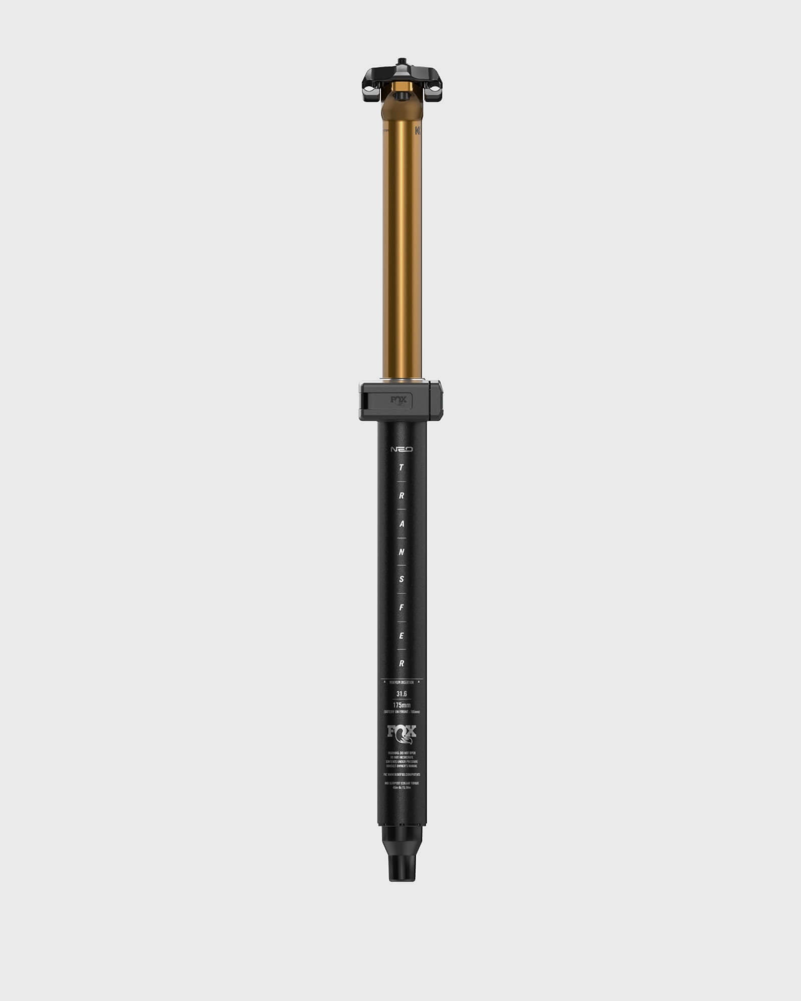 Fox Transfer Neo Factory Dropper Seatpost 2025