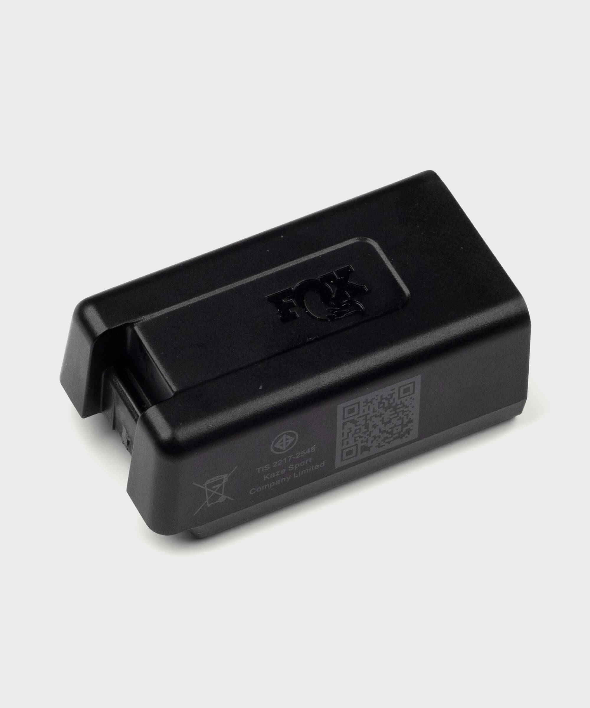 Fox Transfer Neo Dropper Seatpost battery for MTB bikes, long-lasting and fast-charging replacement component.