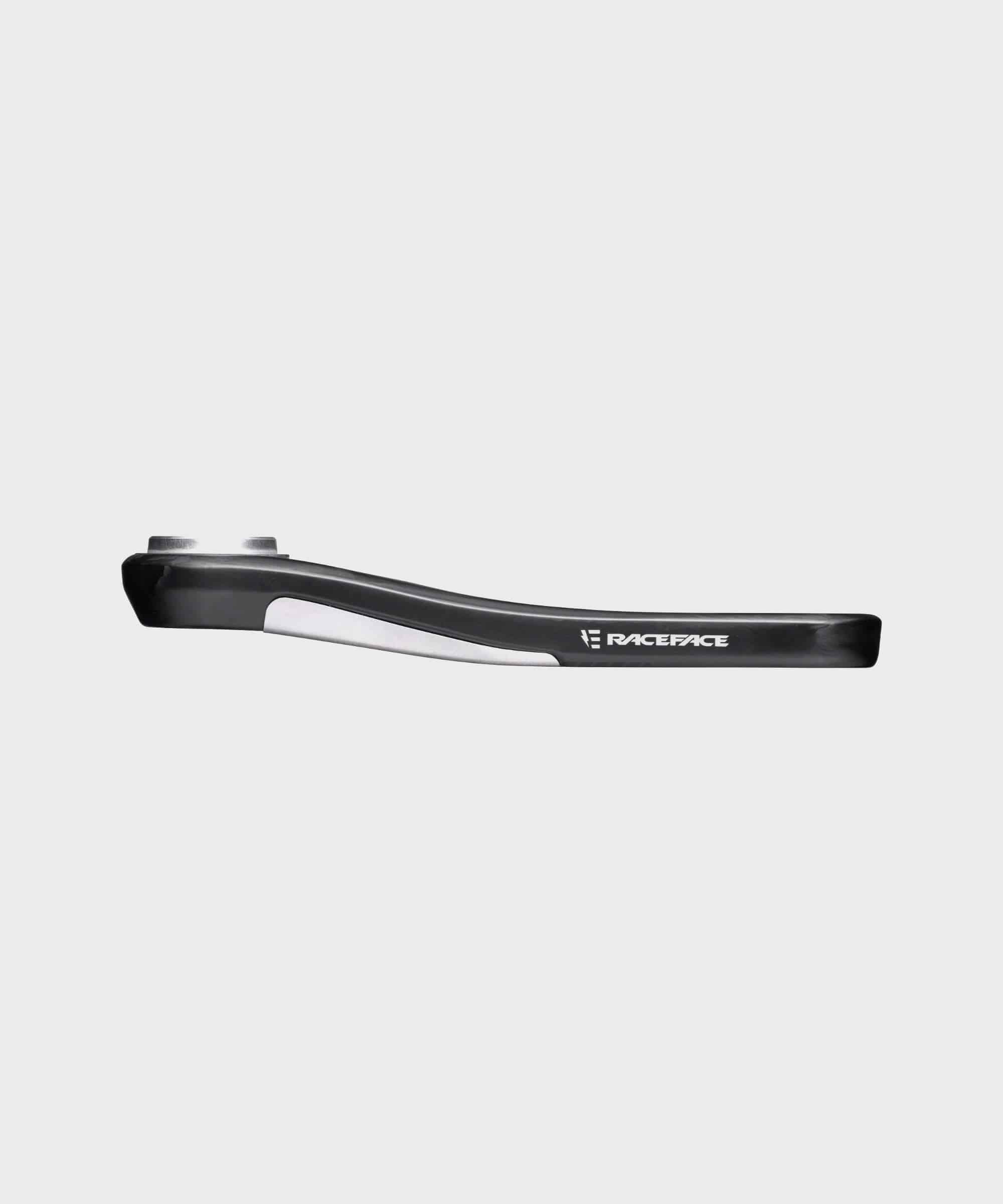 Race Face Era Carbon ETOR e-bike crank arms for Fazua Ride 60 systems, lightweight black bicycle components.
