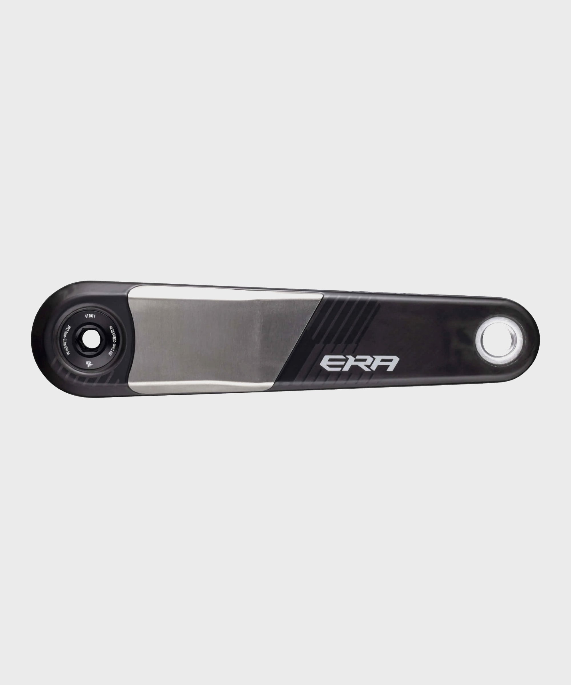 Race Face Era Carbon E-Bike crank arms for Bosch TQ, Brose, DJI motors, lightweight bike components with sleek black finish