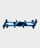 Race Face Turbine mountain bike pedals with adjustable pins, featuring a durable metal body and maximum grip for cycling components.