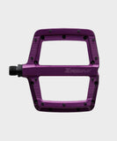 Race Face Turbine mountain bike pedals with adjustable pins for maximum grip and durable cycling component performance.