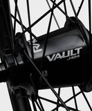 Race Face Turbine EMTB 30mm wheelset for electric mountain bikes, featuring boost and super boost compatibility, in black with alloy rims.