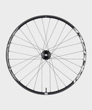 Race Face Turbine EMTB 30mm wheelset for electric mountain bikes, featuring Boost and Super Boost compatibility, black alloy rims.