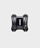 Race Face Aeffect R MTB stem in matte black with 35mm clamp and 1 1/8" steerer tube for mountain biking components.
