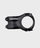 Race Face Aeffect R MTB stem in matte black with 35mm clamp and 1 1/8" steerer tube for mountain biking components