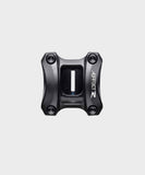 Race Face Aeffect R MTB stem in matte black with 35mm clamp and 1 1/8 inch steerer tube for mountain biking components.