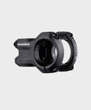 Race Face Aeffect R MTB stem in matte black with 35mm clamp and 1 1/8 inch steerer tube for mountain biking bikes.