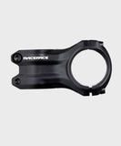Race Face Aeffect R MTB stem in matte black with 35mm clamp and 1 1/8" steerer tube for mountain biking components.