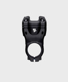 Race Face Aeffect R MTB stem in matte black with 35mm clamp and 1 1/8-inch steerer tube for mountain biking components.