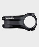Race Face Aeffect R MTB stem in matte black with 35mm clamp and 1 1/8-inch steerer tube for mountain bikes.
