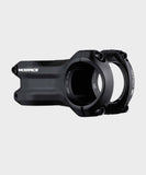 Race Face Aeffect R MTB stem in matte black with 35mm clamp and 1 1/8-inch steerer tube for mountain biking components.