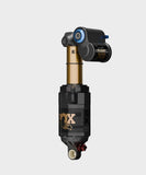 Fox Float X2 Factory mountain bike rear shock with 2-position adjustable damping, showcasing the high-performance suspension component.