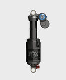 Fox Float X2 Performance Elite rear shock for downhill bikes, showing adjustable 2-position feature and high-performance components.