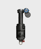Fox Float X2 Performance Elite rear shock for downhill bikes, showing adjustable coil and damping components.