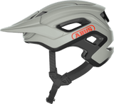 ABUS Cliffhanger MTB helmet in velvet black with ventilation openings and secure adjustable fit, designed for mountain biking.