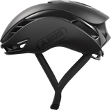 ABUS GameChanger 2.0 cycling helmet in velvet black with aerodynamic design and MIPS safety technology.