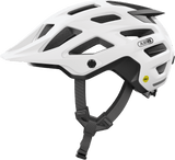 ABUS Moventor 2.0 MIPS mountain bike helmet with enhanced protection, ventilation, and adjustable straps for a secure fit.