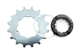 A2Z wide range cassette adapter sprocket for Shimano XT XTR 10-speed, 11-36T, showcasing metal components and gear teeth.