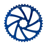 A2Z wide range cassette sprocket for Shimano XT XTR 10-speed bike, 11-36T gear component with shiny metal finish