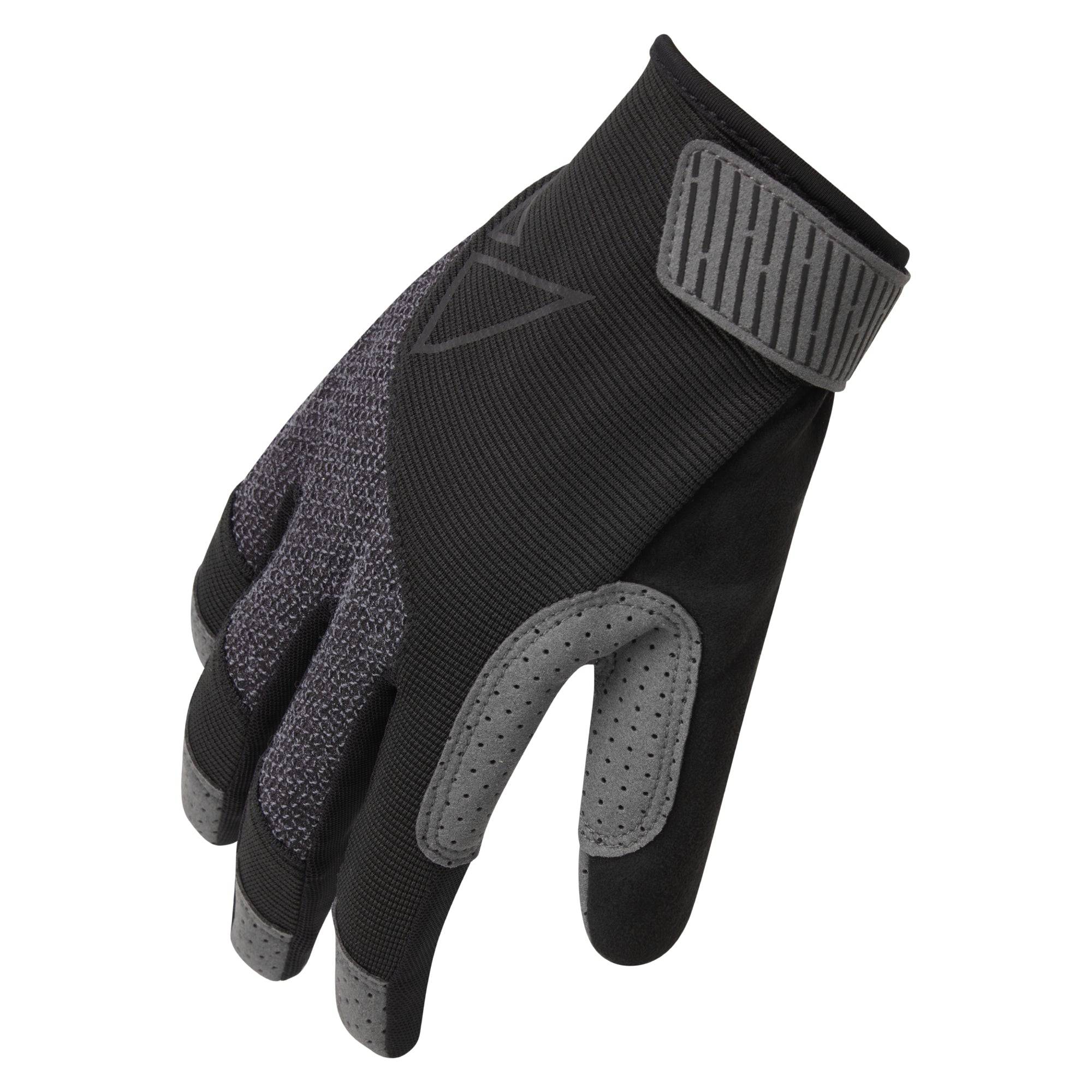 Altura Esker Trail cycling gloves with Kevlar protection and silicone grip, designed for comfortable outdoor riding.