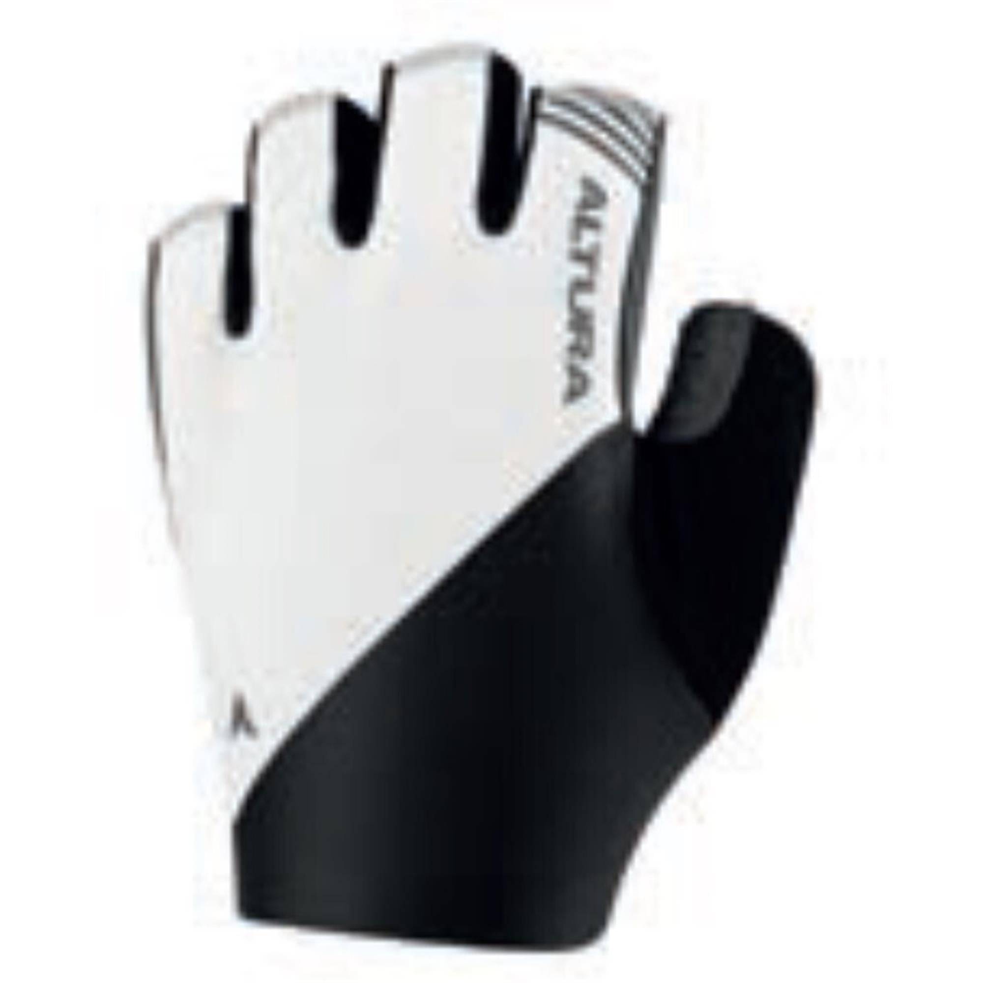 Altura Airstream unisex cycling mitts with memory foam padding and Amara palm for comfort during bike rides.