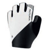 Altura Airstream unisex cycling mitts with memory foam padding and Amara palm for comfort during bike rides.