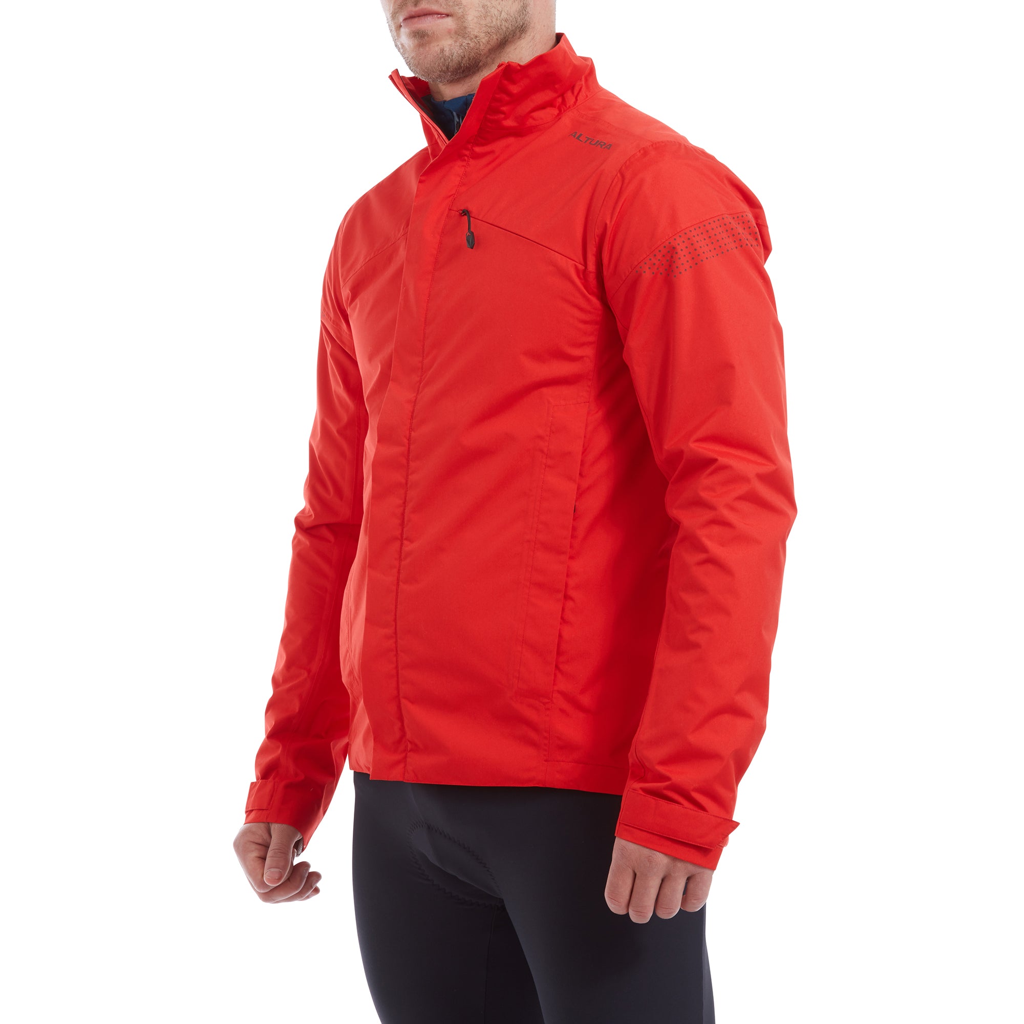 altura jacket nightvision nevis mens waterproof cycling jacket p107658