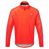 Altura Nightvision Storm Jacket, waterproof high-visibility cycling and commuter jacket, shown in a vibrant yellow color.