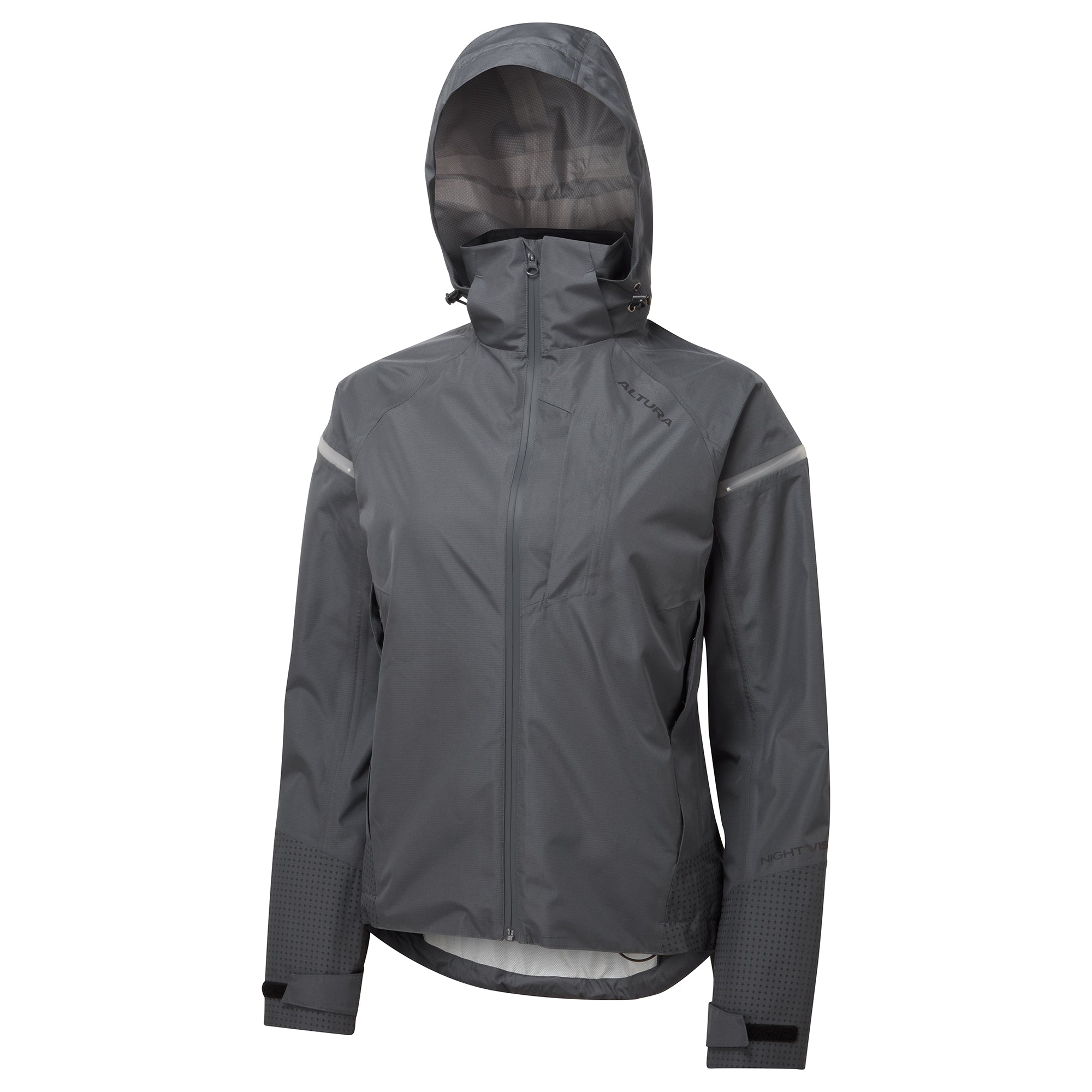 altura jacket nightvision electron womens waterproof cycling jacket p107657
