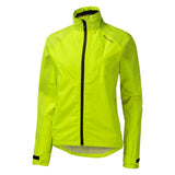 Altura Nightvision Storm women's waterproof cycling jacket with reflective details and breathable venting, designed for outdoor cycling.