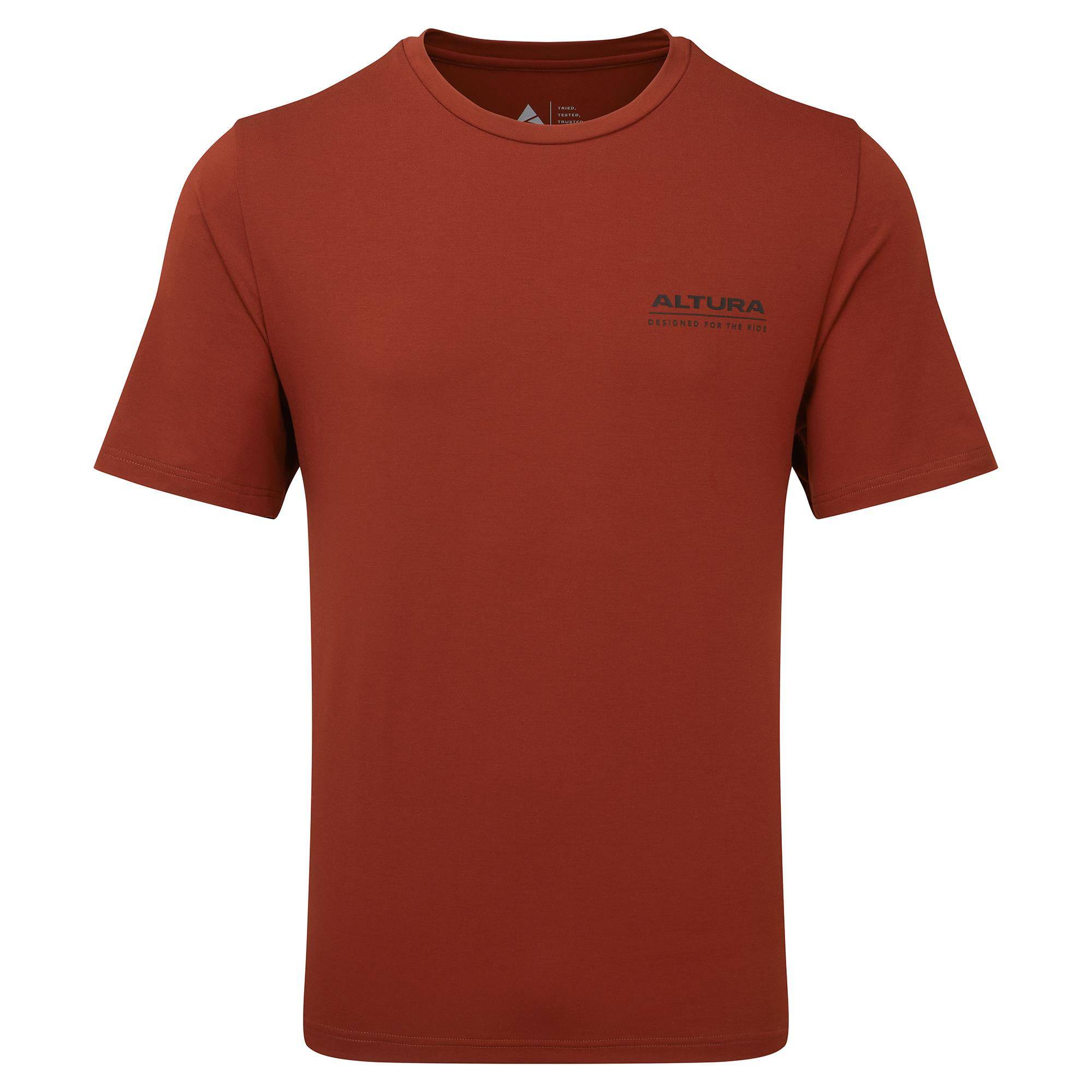 Altura DFTR Tech Tee, quick-drying moisture-wicking performance shirt, shown in a sleek athletic fit with breathable fabric.