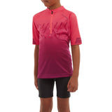 Altura Kids Airstream short sleeve cycling jersey with rear pockets, breathable fit, designed for active children.