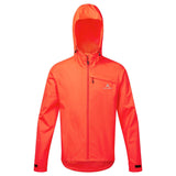 Altura Men's Nightvision Nevis waterproof jacket with reflective safety features, showing the jacket's front and reflective details.